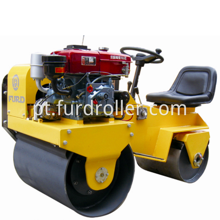 850S road roller